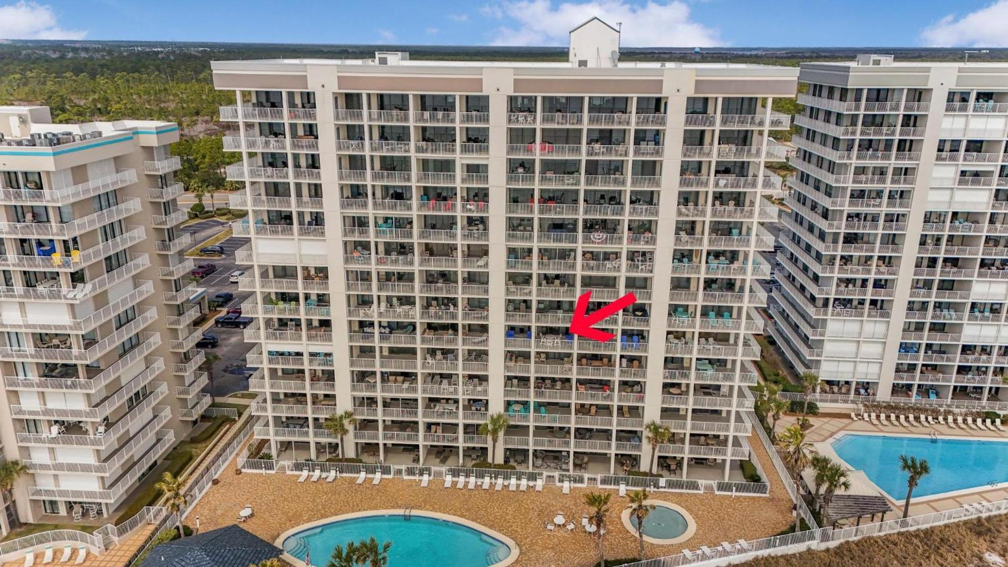 Windward Pointe 603 By Vacation Homes Collection Orange Beach Exterior photo